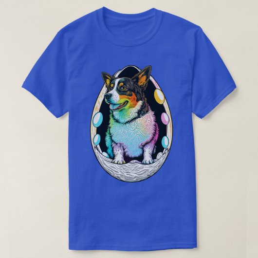 卵の犬149 Tシャツ (デザイン正面)