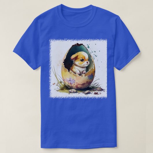 卵の犬157 Tシャツ (デザイン正面)