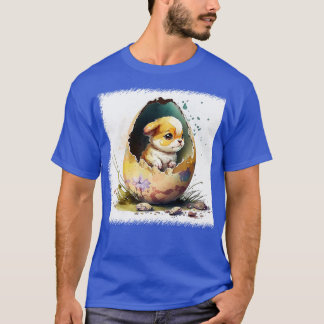 卵の犬157 Tシャツ