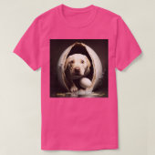 卵の犬160 Tシャツ (デザイン正面)