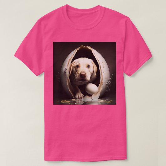 卵の犬160 Tシャツ (デザイン正面)