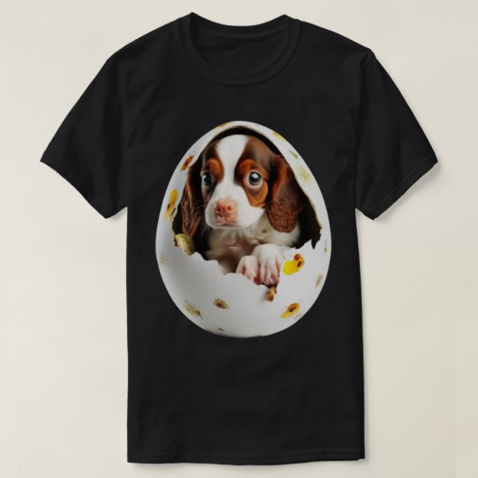 卵の犬187 Tシャツ (デザイン正面)