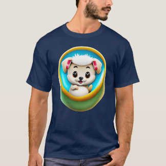 卵の犬239 Tシャツ