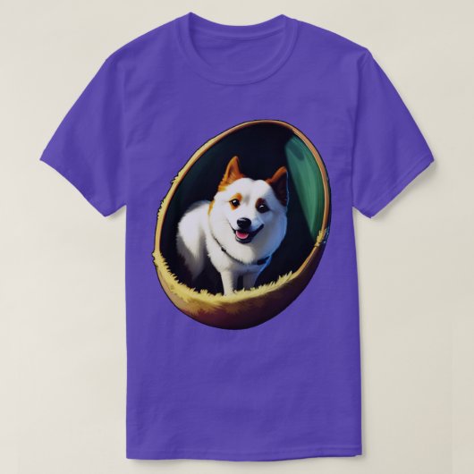 卵の犬244 Tシャツ (デザイン正面)