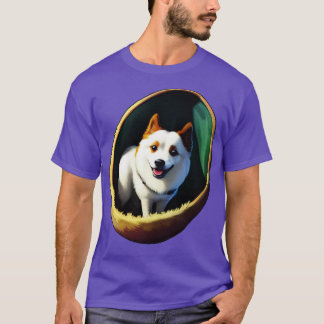 卵の犬244 Tシャツ