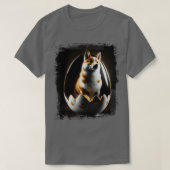卵の犬257 Tシャツ (デザイン正面)