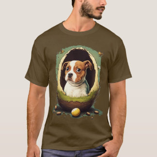 卵の犬265 Tシャツ