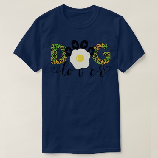 卵の犬268 Tシャツ (デザイン正面)