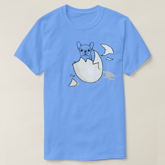 卵の犬276 Tシャツ (デザイン正面)
