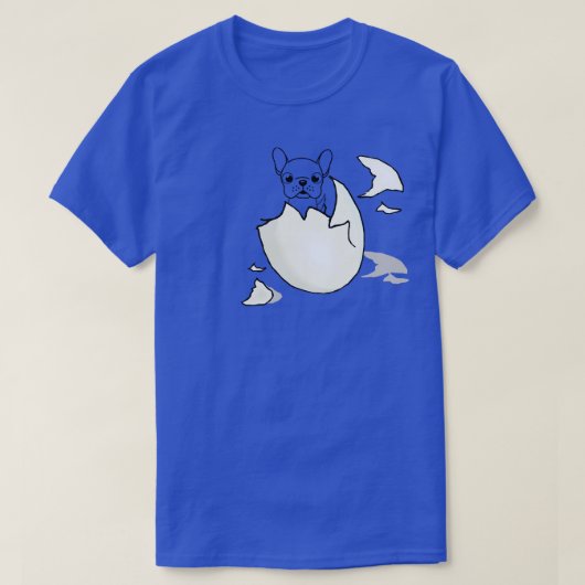 卵の犬279 Tシャツ (デザイン正面)