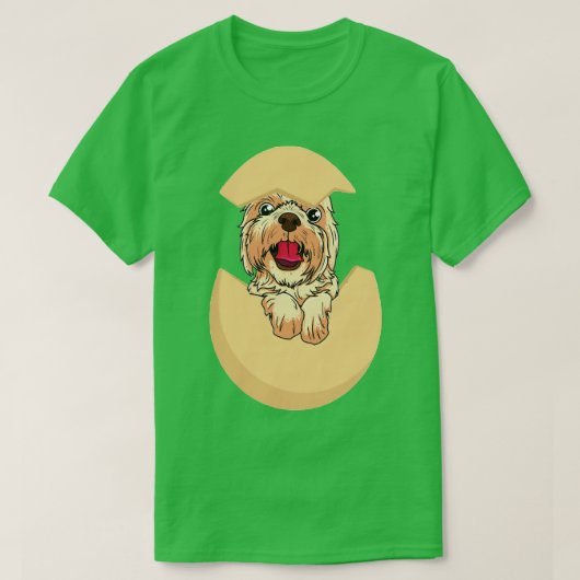 卵の犬306 Tシャツ (デザイン正面)