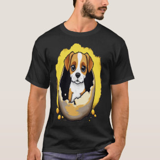 卵の犬310 Tシャツ
