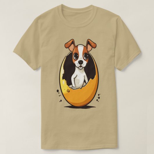 卵の犬314 Tシャツ (デザイン正面)