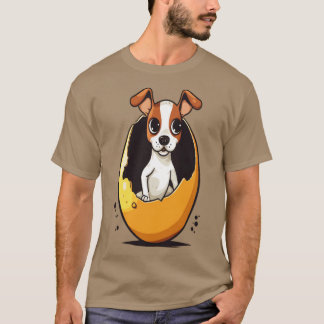 卵の犬314 Tシャツ