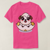 卵の犬315 Tシャツ (デザイン正面)