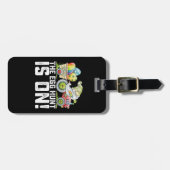 卵の狩りは格言おもしろい復活祭 ラゲッジタグ (正面横)