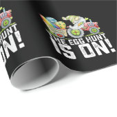 卵の狩りは格言おもしろい復活祭 ラッピングペーパー (ロールコーナー)