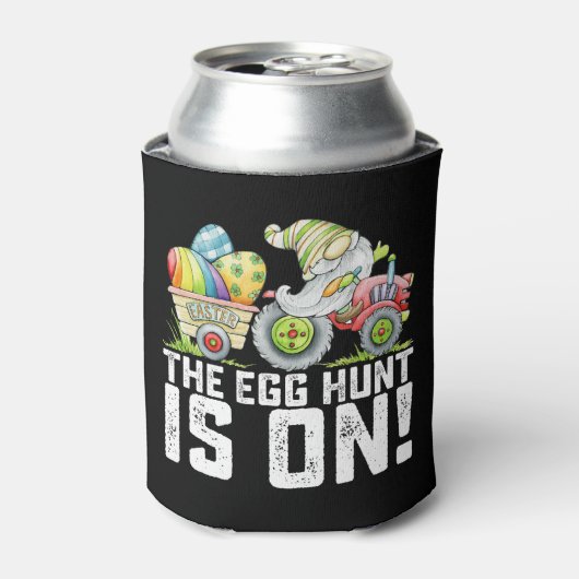 卵の狩りは格言おもしろい復活祭 缶クーラー (缶正面)