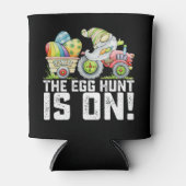 卵の狩りは格言おもしろい復活祭 缶クーラー (正面)