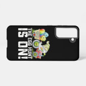 卵の狩りは格言おもしろい復活祭 SAMSUNG GALAXYケース (裏面横)