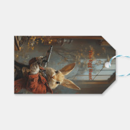 卵の狩り、イースターバニー狩り ギフトタグ