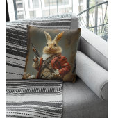 卵の狩り、イースターバニー狩り クッション