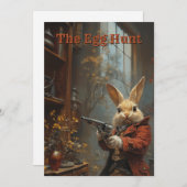 卵の狩り、イースターバニー狩り シーズンカード (正面/裏面)