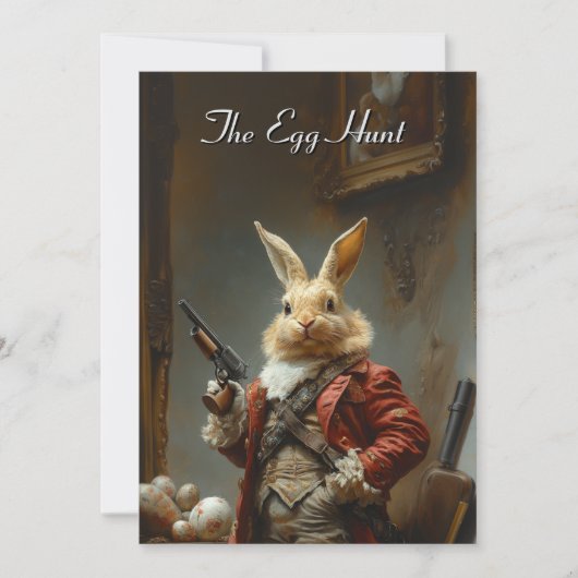 卵の狩り、イースターバニー狩り シーズンカード (正面)
