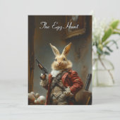 卵の狩り、イースターバニー狩り シーズンカード (スタンド正面)