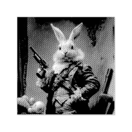 卵の狩り、イースターバニー狩り セルフインキングスタンプ