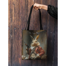 卵の狩り、イースターバニー狩り トートバッグ