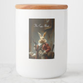 卵の狩り、イースターバニー狩り フードラベル (正面)