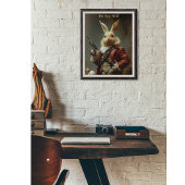 卵の狩り、イースターバニー狩り ポスター