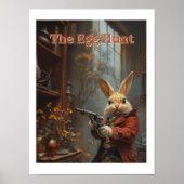 卵の狩り、イースターバニー狩り ポスター (正面)