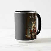 卵の狩り、イースターバニー狩り マグカップ (正面右)