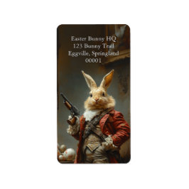 卵の狩り、イースターバニー狩り ラベル