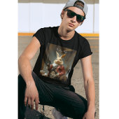 卵の狩り、イースターバニー狩り Tシャツ