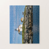 卵の石の灯台バー港のメインのジグソーパズル ジグソーパズル (縦)