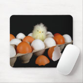 卵の箱に入れる マウスパッド (マウス)