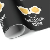 卵の細胞性ビジョンおもしろい卵プンダークBG ラッピングペーパー (ロールコーナー)