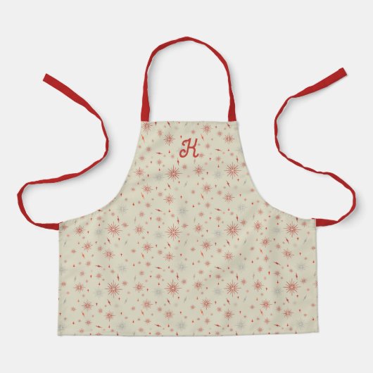 卵の花 エプロン (正面)