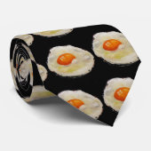 卵の芸術の現実主義のタイ ネクタイ (ロール)