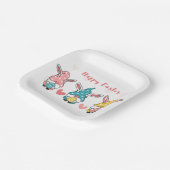 卵の貯蔵復活祭の格言 ペーパープレート (傾斜あり)