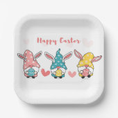 卵の貯蔵復活祭の格言 ペーパープレート (正面)