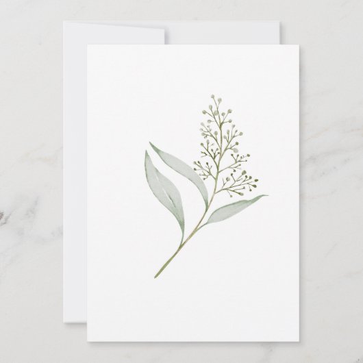 卵の赤ちゃんシャワーの中で少し早く孵化 招待状 (裏面)