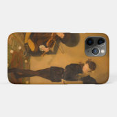 卵の踊り (ジョン・コリア作) Case-Mate iPhoneケース (裏面(横))
