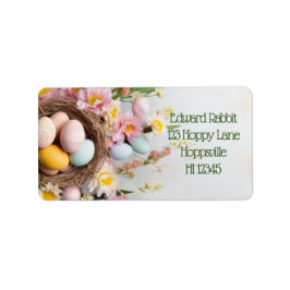 卵の静的メール：復活祭の配達をスプルース ラベル