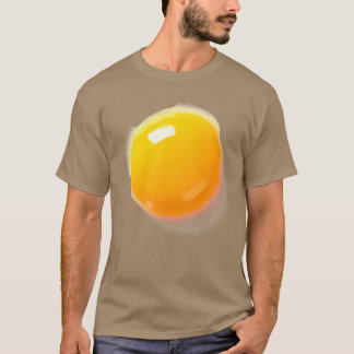 卵の黄身の友達 Tシャツ