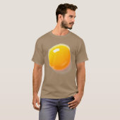 卵の黄身の友達 Tシャツ (正面フル)