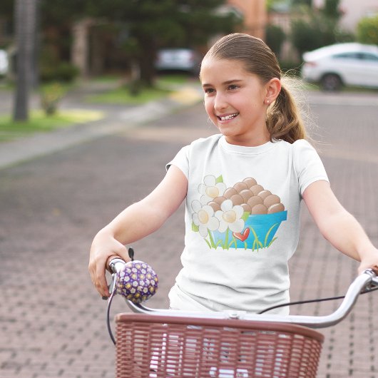 卵のTシャツ Tシャツ